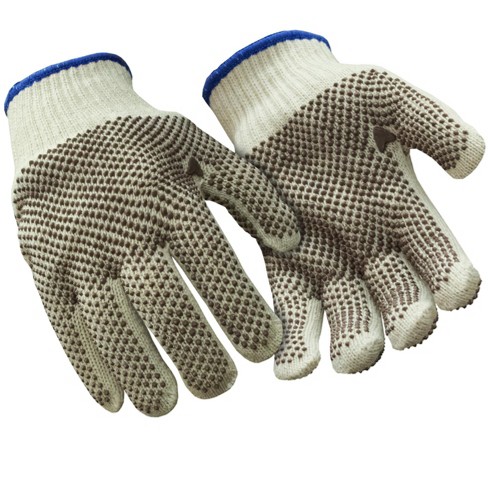 RefrigiWear Warm Dual Layer Heavyweight Double Sided Dot Grip Gloves (12 Pairs) - image 1 of 4