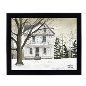 Courtside Market White Christmas 8x10 Framed Art Board - 1 of 2