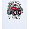 Boys' - Case IH - Tractor Copilot Short Sleeve Graphic T-Shirt - 2 of 4