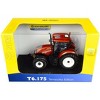 New Holland T6.175 "Terracotta Edition" Tractor Limited Edition to 1,000 pieces 1/32 Diecast Model by Universal Hobbies - 4 of 4