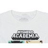 My Hero Academia Girls' Shirt Plus Ultra! Character Grid T-Shirt Tee Kids - 4 of 4