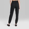 Women's High-Rise Tapered Joggers - Wild Fable™ - image 3 of 3