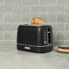 Starbeck 2 Slice Wide Slot Toaster Black: Haden, BPA-Free, 860W, Plastic, Toasters & Bagel Toaster, 1-Year Warranty - 2 of 4