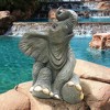 Design Toscano Sitting Baby Elephant Statue - 2 of 3