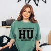 Simply Sage Market Women's Halloweentown University 1998 Short Sleeve Garment Dyed Tee - 2 of 4