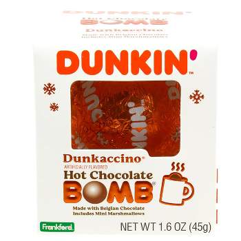 Dunkin Hot Chocolate Bomb - 1.6oz