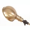 Lamp Brass Finish – 20 Inch Height – Adjustable Aluminum Desk Lamp By Old Modern Handicrafts - 4 of 4