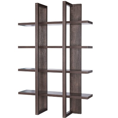 NicBex 4-Tier Shelves File Cabinet,Office Cabinet with Spacious Tier-Shelving Design,Modern Storage Cabinet,Filing Cabinet for Home Office