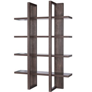 NicBex 4-Tier Shelves File Cabinet,Office Cabinet with Spacious Tier-Shelving Design,Modern Storage Cabinet,Filing Cabinet for Home Office - 1 of 4