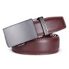 Mio Marino  Men's Indented Designed Ratchet Belt : Target