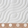 Whizmax Heated Mattress Pad, 5 Heat Settings Electric Mattress Pad with 10-Hour Auto Shut-Off - 3 of 4