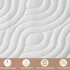 Whizmax Heated Mattress Pad, 5 Heat Settings Electric Mattress Pad with 10-Hour Auto Shut-Off - image 3 of 4