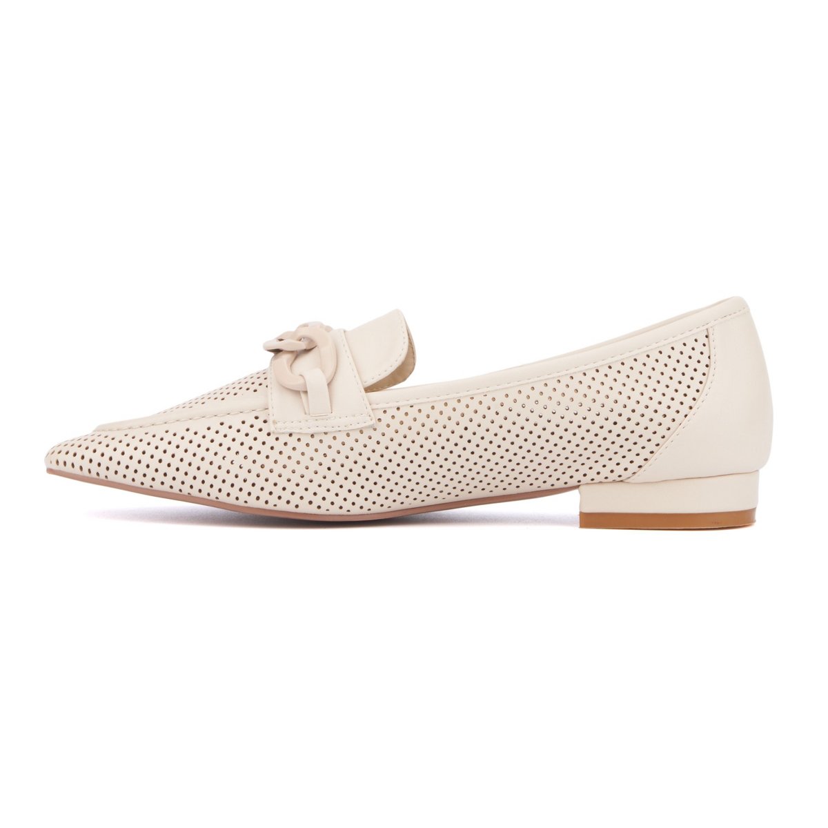 Женские туфли Torgeis Women's Kalina Loafer - NUDE, 7 — фото 3