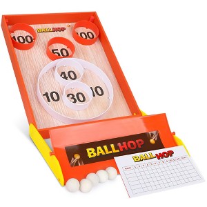 Point Games Ball Hop Game - Collapsible Arcade Games Indoor and Outdoor - Solo or Team Home Game for Party Activity Birthday - Easy Setup - 1 of 3
