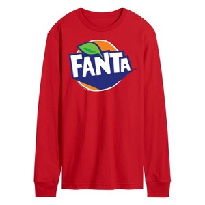 Men's - Coca-Cola - Fanta Costume Long Sleeve Graphic T-Shirt - 1 of 3