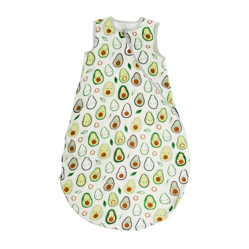 Loulou Lollipop Muslin Sleep Sack Wearable Blanket - Avocado 12