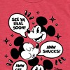 Boys' - Disney - Mickey Mouse Short Sleeve Graphic T-Shirt - image 2 of 4