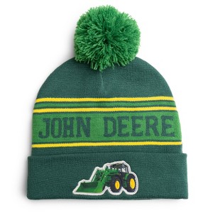 John Deere Tractor Beanie Winter Hat - 1 of 4