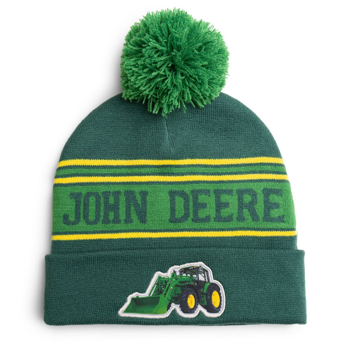 John Deere Tractor Beanie Winter Hat - thumbnail 6