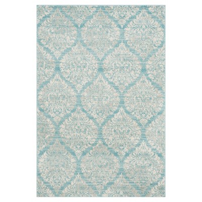 4'x6' Savion Rug Light Blue/Ivory - Safavieh