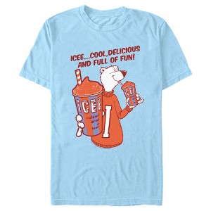 Men's ICEE Cool, Delicious and Full of Fun! T-Shirt - 1 of 4