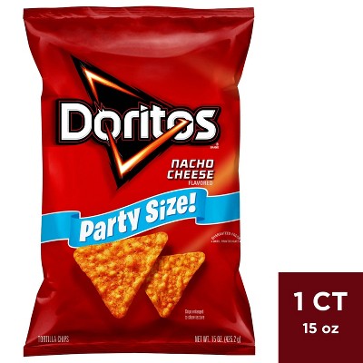 Doritos Nacho Cheese Flavored Tortilla Chips - 14.5oz