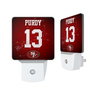 NFL San Francisco 49ers Players Game Tactic Night Light 2-Pack - 1 of 4