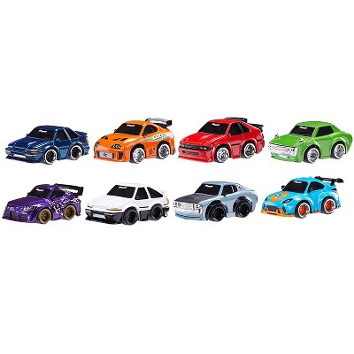 JDM Tuners Series 1 Set of 8 Pieces Diecast Model Cars by CarTuned