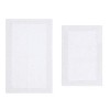 Home Weavers Luxury Collection 100% Cotton Tufted Bathroom Rug Set, Non-Slip Latex Bath Rug Set - 2 of 4