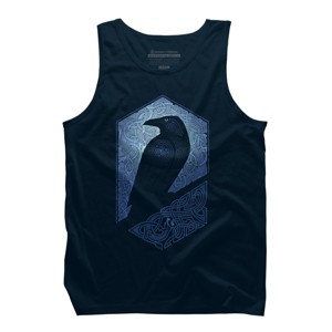 Men's Design By Humans GUARDIAN By RAIDHO Tank Top - 1 of 3