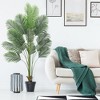 2FT/6 FT /7FT Artificial Palm Tree, Artificial Areca Palm Plant Fake Faux Tropical Palm Silk Plant - image 2 of 4