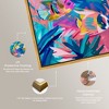 Art Remedy Colorful Sea Life Colorful Coastal Wall Art Framed - 4 of 4