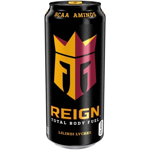 Download Reign Lilikoi Lychee Energy Drink 16 Fl Oz Can Target