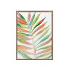 Kate and Laurel Blake Palma Framed Printed Art by Jessi Raulet of Ettavee, 24x32, Gold - 2 of 4