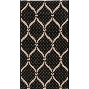 Courtyard CY6654 Power Loomed Indoor and Outdoor Rug - Safavieh - 1 of 3
