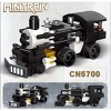6 in 1 Steam Trains Building Block Set – 463 Pcs - 4 of 4