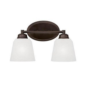 Millennium Lighting Franklin 2 - Light Vanity in  Rubbed Bronze - 1 of 1
