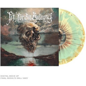Fit for an Autopsy - The Sea of Tragic Beasts - Yellow, Mint & Orange Splatter (Vinyl) - 1 of 1