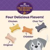 Old Mother Hubbard by Wellness Classic Crunchy Original Assortment Biscuits Large oven Baked with Carrot, Apple, Cheese and Chicken Dog Treats - 3lbs - 3 of 4