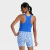 Women's Everyday Soft High Neck Cropped Support Tank Top - All In Motion™ - 2 of 3