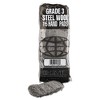 GMT Industrial-Quality Steel Wool Hand Pads, #3 Medium, Steel Gray, 16 Pads/Sleeve, 12 Sleeves/Carton - image 2 of 3