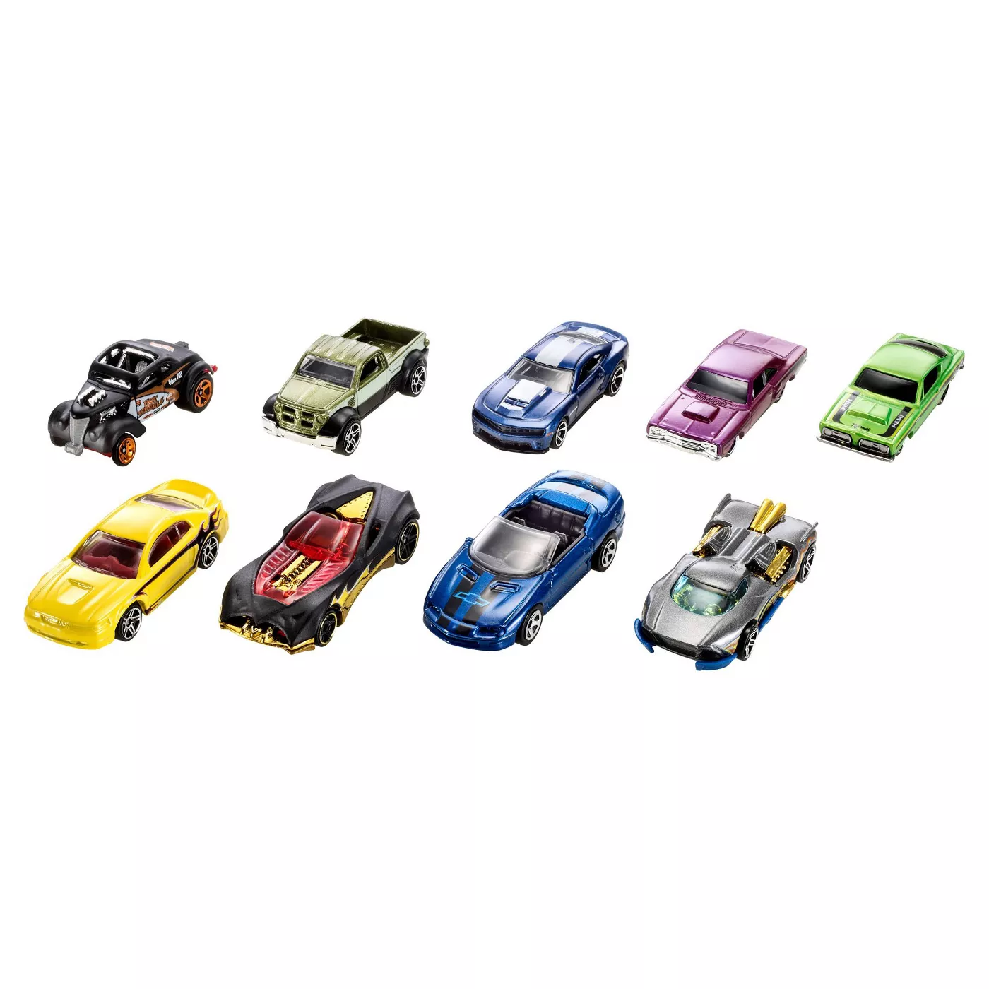 Hot Wheels Diecast 9 Car Gift Pack - image 2 of 10