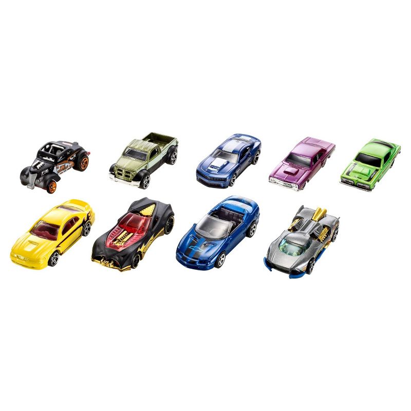 Hot Wheels Diecast 9 Car Gift Pack, 3 of 11