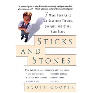 Sticks and Stones - by  Scott Cooper (Paperback) - 1 of 1