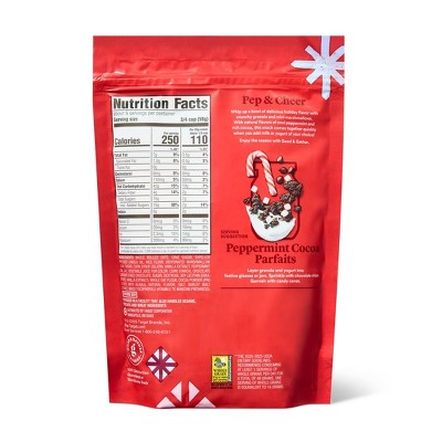 Naturally Flavored Peppermint Cocoa Granola - 11oz - Good & Gather™