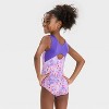Girls' Dance 'Butterfly' Leotard - Cat & Jack™ Purple - 2 of 3