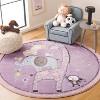 Carousel Kids CRK120 Power Loomed Indoor Rugs - Safavieh Kids - 2 of 4