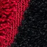 black/red