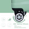 Whisen 5-Piece Set(21/25/29 in.) Luggage Sets Lightweight Suitcase with TSA Lock and Rotating Wheels - 4 of 4