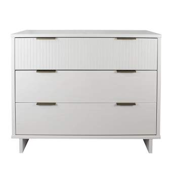 Granville Modern 3 Drawer Standard Dresser - Manhattan Comfort
